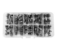 Kit fusibili premium, 100 pezzi. Ideale per riparazioni elettriche a casa e in auto. Garantisce prestazioni sicure ed efficaci dei tuoi dispositivi. Perfetto per ogni occasione.