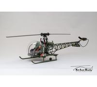 Kit fusioliera Bell 47D 1:32 per Blade mCPX BL