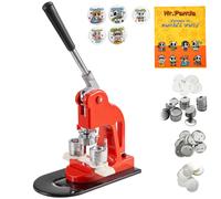 Kit Fustellatrice Manuale Badge Punzonatrice Spillo Rotondi Diametro 25mm