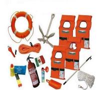 KIT G COMPLETO PER NAVIGAZIONE ENTRO 3 MIGLIA-4 PERSONE NAUTICA BARCA GOMMONE