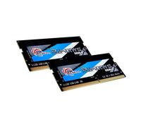 G.Skill Ripjaws F4-3200C22D-32GRS memoria 32 GB 2 x 16 GB DDR4 3200 MHz