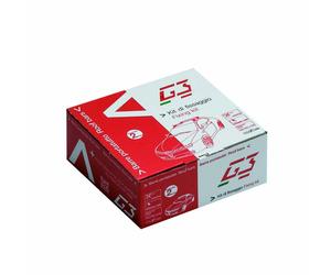 KIT G3 PER BARRE PORTATUTTO PORTAPACCHI PACIFIC E PACIFIC BASIC G3 CODICE 68007