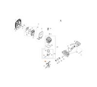 KIT GABBIA A RULLI + RALLA (CUSCIN. KV8X11X9,8S) ORIGINALE EMAK 61370254