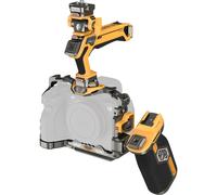 SmallRig Kit gabbia a sgancio rapido HawkLock per Sony A7R V / A7 IV / A7S III (Advanced) (BumbleBee Edition)