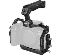 SmallRig Gabbia a sgancio rapido HawkLock per Canon EOS R6 Mark III / R6 Mark II Set di gabbie di estensione