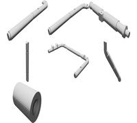 Kit Gabbia Completa per Auto RC Marui Super Wheelie Stampata in 3D