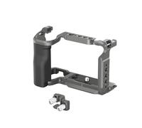 Kit gabbia con piastra Arca-Swiss compatibile con Sony ZV-E10 II e compatibile con stabilizzatori DJI RS 2 RSC 2 RS 3(Cage Kit 4949)
