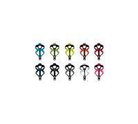 Kit gabbia per bottiglie Zefal Pulse B2 (x20) Noir