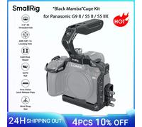 SmallRig 4024 “Black Mamba” Cage Kit for Panasonic LUMIX S5 II / S5 IIX