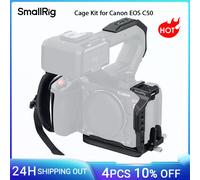 Kit gabbia SmallRig C50 per Canon EOS C50 w Impianto di estensione per morsetto cavo impugnatura XLR Piastra a sgancio rapido Arca-Swiss incorporata -5657