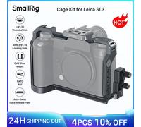 Kit gabbia SmallRig per Leica SL3 con piastra a sgancio rapido Arca-Swiss per treppiedi tipo Arca per gimbal DJI RS 2/RSC2/RS3/RS3 Pro