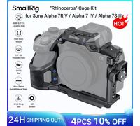 Kit gabbia ""Rhinoceros"" SmallRig per Sony Alpha 7R V|Alpha 7 IV|Alpha 7S II...