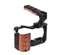 Kit gabbia video con attacco a freddo da 1/4" e 3/8", compatibile con Sony ZV-E10