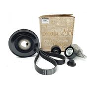 Kit Galet Courroie D'Accessorio + Poulie Damper Per Renault III Laguna Latitude