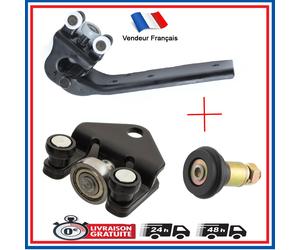 Kit Galet Guida Porta Laterale Destro Compatibile Con Renault Master II Movano