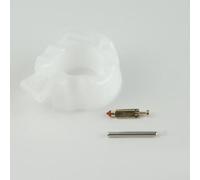 kit galleggiante 3,5gr con spillo e ago per carburatore dellorto phbn 53053.78