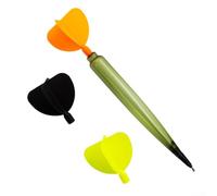 Kit galleggiante marcatore per pesca alla carpa con galleggiabilità superiore e pinne aerodinamiche