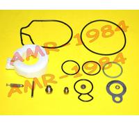 KIT GALLEGGIANTE + SPILLO GUARNIZIONI GETTI CARBURATORE DELL'ORTO PHVA 12 17,5