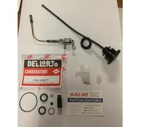 Kit Galleggiante Spillo Rubinetto Tappo Benzina Guarnizioni Carburatore CIAO