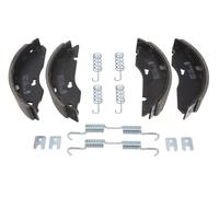 Kit Ganasce 160x35 Per Alko 1637 1635 1636 Pastiglie Freno Al-Ko