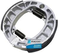 KIT GANASCE CEPPI FRENO POSTERIORE PER PIAGGIO DIESIS 50 - FREE 50 - PIAGGIO NRG 50 - ZIP 50 125 - ZIP SP 50 - ZIP RST 50 - PIAGGIO SFERA 125 - HEXAGON 125 - GILERA STALKER 50 ORIGINALE PIAGGIO