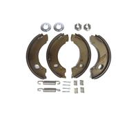 Kit ganasce ceppo freno X 186 LB 4pz 901899006 per rimorchio