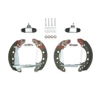 KIT GANASCE+CILINDRETTI FRENO SEAT AROSA VW LUPO GOLF III VENTO SPK 3046.02