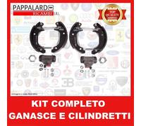 KIT GANASCE E CILINDRETTI TRW PER PEUGEOT 106 CITROEN SAXO KIT FRENO