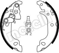 Kit ganasce freno - METELLI 53-0079Y