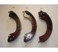 ASHIKA Kit ganasce freno 55-05-583 per freno a tamburo diametro 270 mm 53,3 mm ECE R90 APPROVED