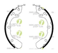 Kit Ganasce Freno 7 Seven Parts SVG10792 per