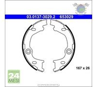 Kit ganasce freno a mano ATE Posteriore per HYUNDAI ix35 i30 KIA SPORTAGE CEE'D