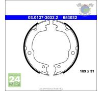 Kit ganasce freno a mano ATE Posteriore per HYUNDAI SANTA FE