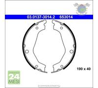 Kit ganasce freno a mano ATE Posteriore per HYUNDAI TERRACAN