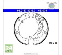 Kit ganasce freno a mano ATE Posteriore per KIA CARNIVAL