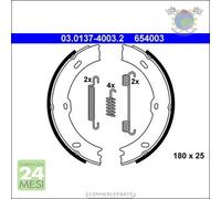 Kit ganasce freno a mano ATE Posteriore per MERCEDES eSPRINTER Electric SPRINTE