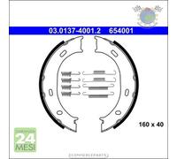 Kit ganasce freno a mano ATE Posteriore per MERCEDES SPRINTER 316 314 313 31 #xh
