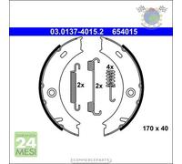 Kit ganasce freno a mano ATE Posteriore per MERCEDES SPRINTER 416 414 413 412 4