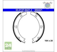 Kit ganasce freno a mano ATE Posteriore per PORSCHE BOXSTER