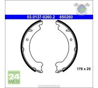 Kit ganasce freno a mano ATE Posteriore per VOLVO V70 S70 C70 850