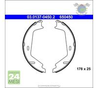 Kit ganasce freno a mano ATE Posteriore per VOLVO XC70 V70 S80 S60