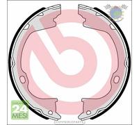 Kit ganasce freno a mano Brembo Posteriore per DODGE DURANGO JEEP GRAND CHEROKE