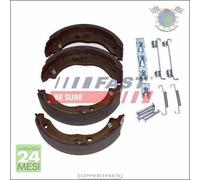 Kit ganasce freno a mano Fast Posteriore per CITROEN JUMPER II FIAT DUCATO PEUG