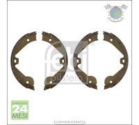 Kit ganasce freno a mano Febi Posteriore per AUDI Q7 MERCEDES CLASSE GL 500 450