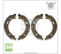 Kit ganasce freno a mano Febi Posteriore per JEEP GRAND CHEROKEE III II COMMAND