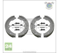 Kit ganasce freno a mano Febi Posteriore per MERCEDES CLASSE E 500 400 320 2 #pj
