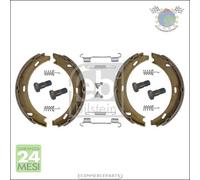 Kit ganasce freno a mano Febi Posteriore per MERCEDES CLASSE S SEC/CL 600 500 4