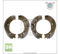 Kit ganasce freno a mano Febi Posteriore per MERCEDES SPRINTER 416 414 413 4 #ph