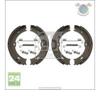 Kit ganasce freno a mano Febi Posteriore per MERCEDES SPRINTER 524 519 518 516