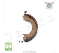 Kit ganasce freno a mano Japko Posteriore per CHRYSLER SEBRING Cabriolet PT CRU